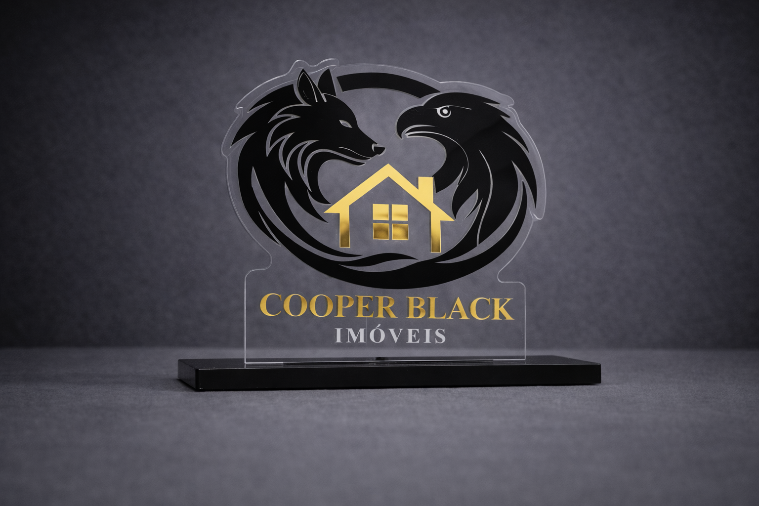 Trofeu em Acrílico - Linha: Premium - Troféus - Imagem 4